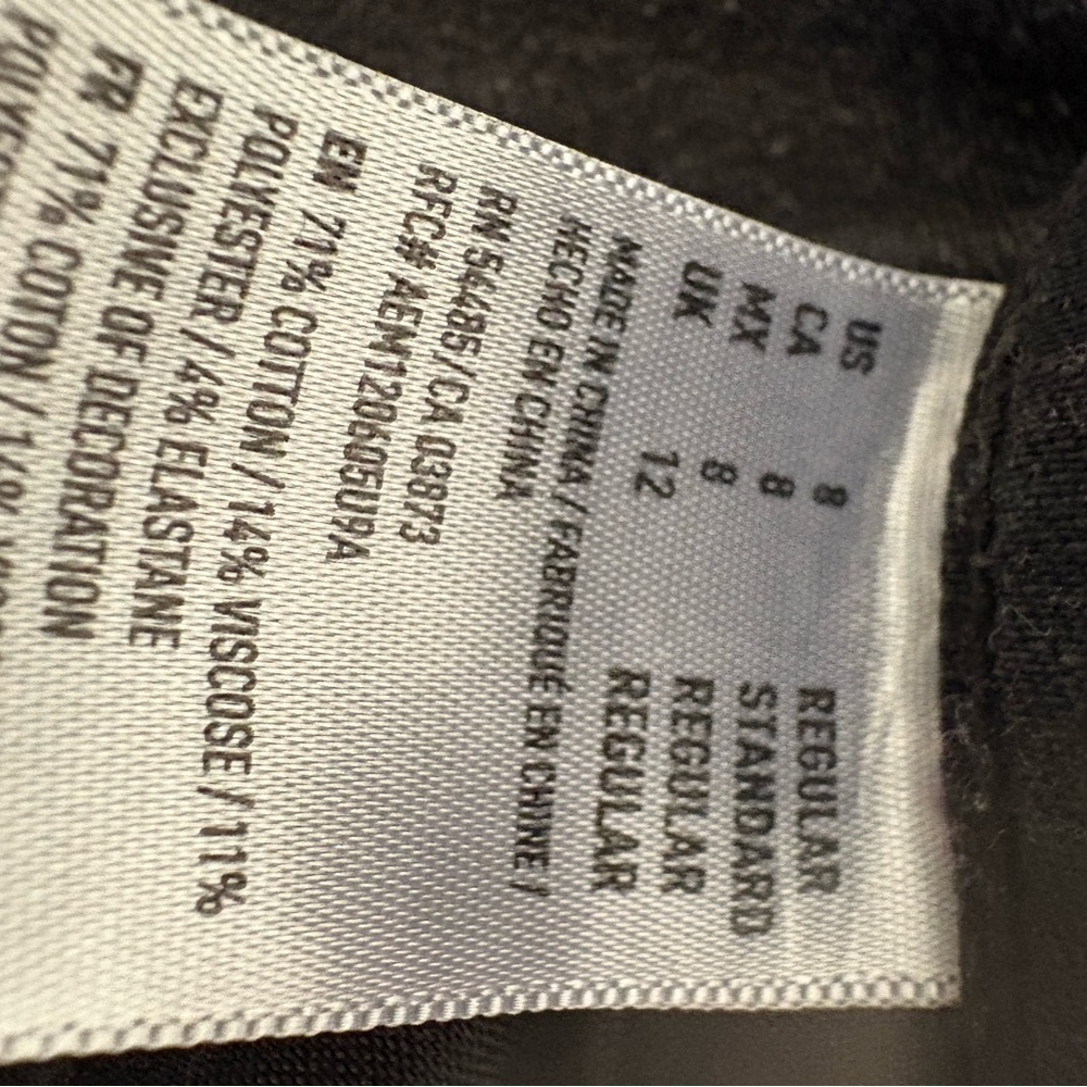 American Eagle Outfitters Black Skinny Jeans - Picture 3 of 4